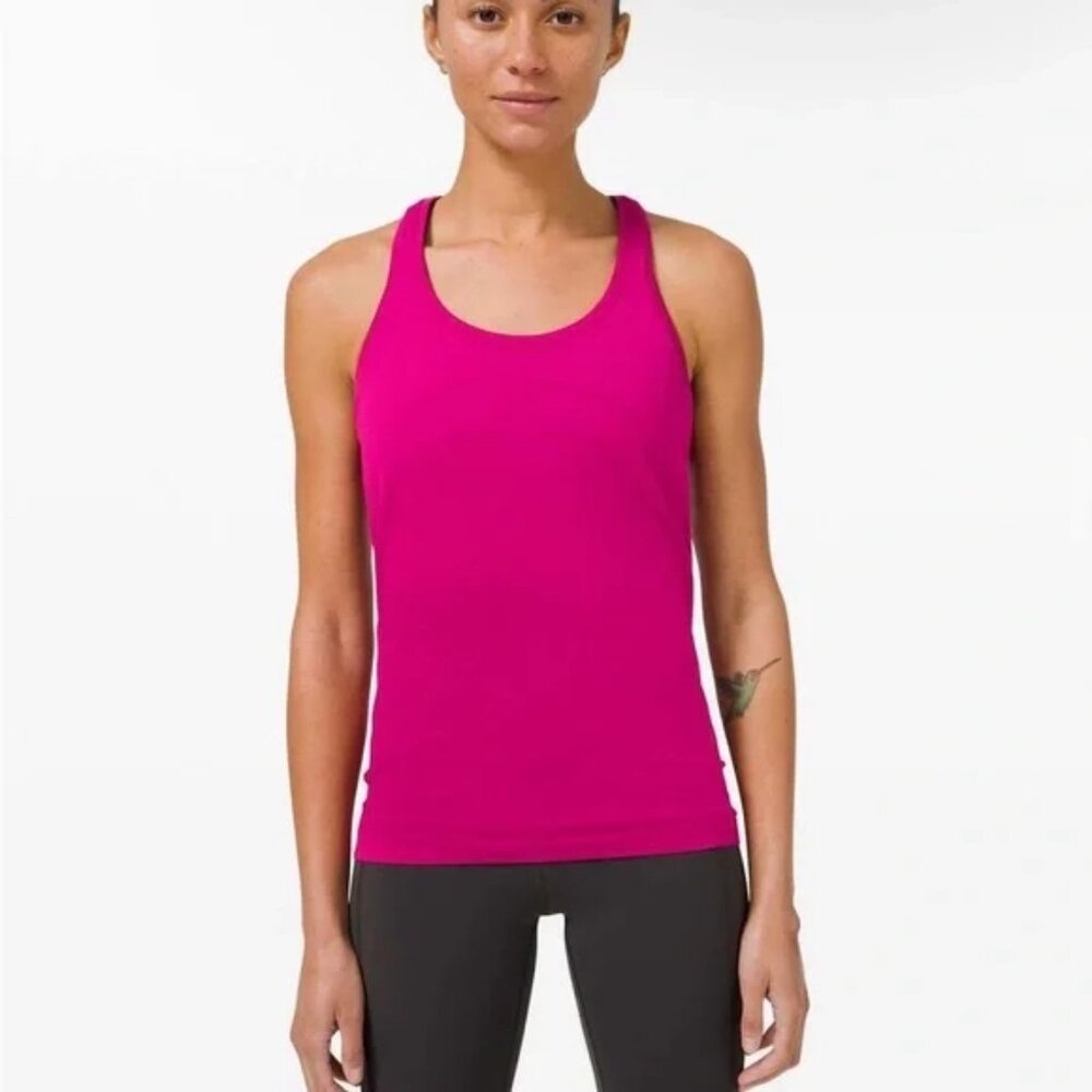 NWT Lululemon Swiftly Tech Racerback Tank Top Size 2
